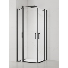Zuhanysarok téglalap 90x100 cm SAT Fusion SATFUDP10090C kád, zuhanykabin