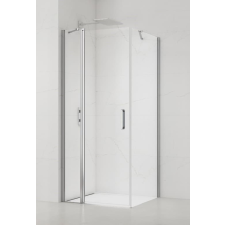  Zuhanysarok téglalap 90x100 cm SAT Fusion SATFUDP100S90 kád, zuhanykabin