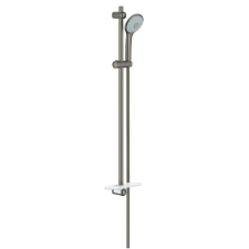 Zuhanyszett Grohe Euphoria polccal Csiszolt kemény grafit 27226AL1 csaptelep