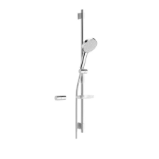 Zuhanyszett Hansa Activejet szappantartóval szürke / króm 84370110 csaptelep