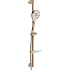  Zuhanyszett Hansa Viva szappantartóval csiszolt bronz 4416021081 csaptelep