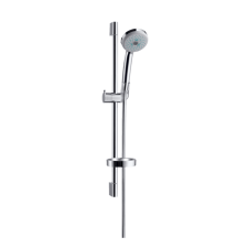 Zuhanyszett Hansgrohe Croma 100 szappantartóval króm 27775000 csaptelep