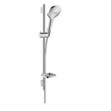 Zuhanyszett Hansgrohe Raindance Select E szappantartóval króm 26622000 csaptelep