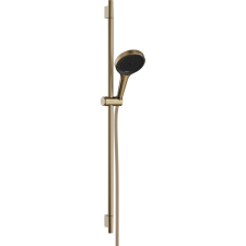 Zuhanyszett Hansgrohe Rainfinity a falra csiszolt bronz 28744140 csaptelep