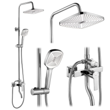  Zuhanyszett MY2021-77C REA ARGUS CHROME csaptelep