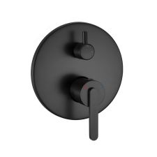  Zuhanyszett rejtett Rea Ontario Black + BOX csaptelep