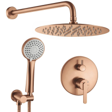  Zuhanyszett rejtett Rea Ontario Brush Copper + BOX csaptelep