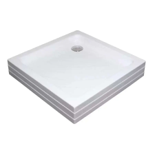  Zuhanytálca Angela -80 PU fehér kád, zuhanykabin