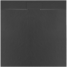 Zuhanytálca Bazalt Black 90x90 kád, zuhanykabin
