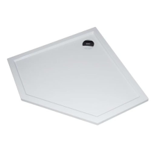 Zuhanytálca különleges Hüppe Purano 100x100 cm öntött márvány fehér 210602.055 kád, zuhanykabin
