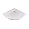  Zuhanytálca negyedkörös Ravak 80x80 cm akrilát fehér A204001320