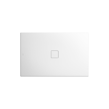  Zuhanytálca négyszögletes Kaldewei Conoflat 100x110 cm zománcozott acél alpesi fehér 467000010001 kád, zuhanykabin