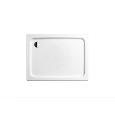 Zuhanytálca négyszögletes Kaldewei Duschplan 100x80 cm zománcozott acél alpesi fehér 440130003001 kád, zuhanykabin