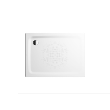 Zuhanytálca négyszögletes Kaldewei Superplan 100x75 cm zománcozott acél alpesi fehér 430235003001 kád, zuhanykabin