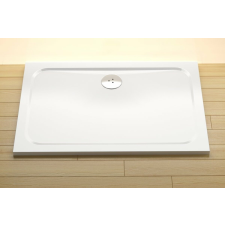  Zuhanytálca négyszögletes Ravak 110x80 cm öntött márvány fehér XA04D401010 kád, zuhanykabin