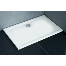  Zuhanytálca négyszögletes Ravak 120x80 cm öntött márvány fehér XA03G411010 kád, zuhanykabin