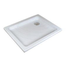  Zuhanytálca négyszögletes Ravak 90x75 cm akrilát fehér A003701220 kád, zuhanykabin