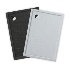  Zuhanytálca négyszögletes Roth 110x80 cm akrilát fehér 8000323 kád, zuhanykabin