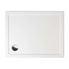 Zuhanytálca négyszögletes Roth 80x90 cm akrilát fehér 8000161