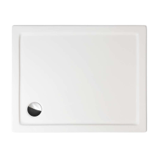 Zuhanytálca négyszögletes Roth 80x90 cm akrilát fehér 8000161 kád, zuhanykabin