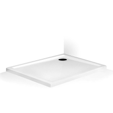  Zuhanytálca négyszögletes Roth Roth Flat Kvadro 150x90 cm akrilát fehér 8000255 kád, zuhanykabin