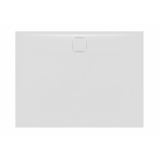  Zuhanytálca négyszögletes SAT Vision 100x90 cm öntött márvány fehér SATSVVI10090B kád, zuhanykabin