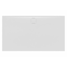  Zuhanytálca négyszögletes SAT Vision 160x90 cm öntött márvány fehér SATSVVI16090B kád, zuhanykabin