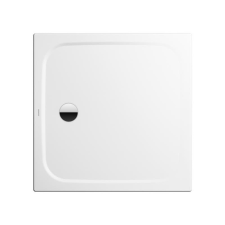 Zuhanytálca Négyzet Kaldewei Cayonoplan 90x90 cm zománcozott acél alpesi fehér 361430020001 kád, zuhanykabin