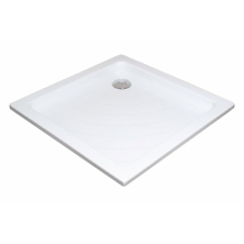  Zuhanytálca négyzet Ravak 90x90 cm akrilát fehér A017701220 kád, zuhanykabin