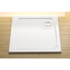  Zuhanytálca négyzet Ravak 90x90 cm öntött márvány fehér XA047701010 kád, zuhanykabin