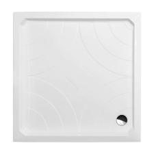  Zuhanytálca négyzet Roth 90x90 cm akrilát fehér 8000023 kád, zuhanykabin