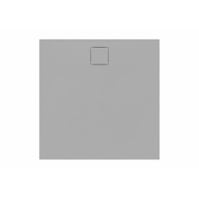 Zuhanytálca négyzet SAT Vision 90x90 cm öntött márvány szürke SATSVVI90QS kád, zuhanykabin