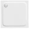  Zuhanytálca Rea Belmond White 80x80