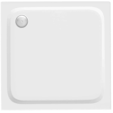  Zuhanytálca Rea Belmond White 80x80 Szálcsiszolt arany fedél kád, zuhanykabin