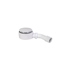 Zuhanytálca szifon Ø90 mm, fehér, 60 mm alacsony kád, zuhanykabin
