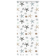  zuhanyzó redőny kazettával 110x240 cm szövetszélesség 106 cm redőny