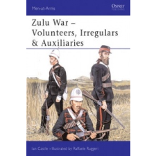  Zulu Wars – Ian Castle idegen nyelvű könyv