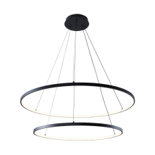 ZUMA Breno fekete LED függesztett lámpa (ZU-2023200-BK) LED 1 izzós IP20 világítás