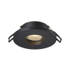 ZUMA Chipa fekete fürdőszobai beépíthető lámpa (ZU-ARGU10-034-N) GU10 1 izzós IP54