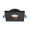 ZUMA Chipo fekete fürdőszobai beépíthető lámpa (ZU-ARGU10-032-N) GU10 1 izzós IP54