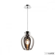 Zuma Line Füst 1 ágú függeszték, E27, Bresso, ZUMA-P19066A-D18 világítás