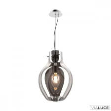 Zuma Line Füst 1 ágú függeszték, E27, Bresso, ZUMA-P19066A-D28 világítás