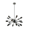  Zuma Line MANDI A8181-18-MBK Függőlámpa 18x40W/E27 IP20
