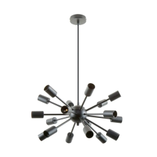  Zuma Line MANDI A8181-18-MBK Függőlámpa 18x40W/E27 IP20 világítás
