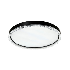 ZUMA Regi fekete LED függesztett lámpa (ZU-FM2304600R-MB) LED 1 izzós IP20 világítás