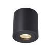 ZUMA Rondip fekete fürdőszobai beépíthető lámpa (ZU-ACGU10-159-N) GU10 1 izzós IP44