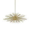 ZUMA Urchin arany függesztett lámpa (ZU-P0491-09E-F7DY) G9 9 izzós IP20