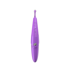 Zumio Soft - akkus csiklóvibrátor (lila) vibrátorok