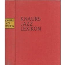 Zürich Knaurs jazzlexikon - antikvárium - használt könyv