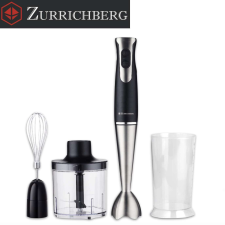 Zurrichberg 3 az1-ben 800W Inox Botmixer Szett ZBP/7604 botmixer